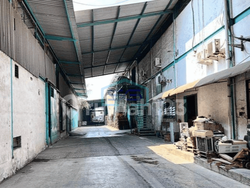 Dijual murah gudang 1 ha siap pakai di Kapuk Kamal