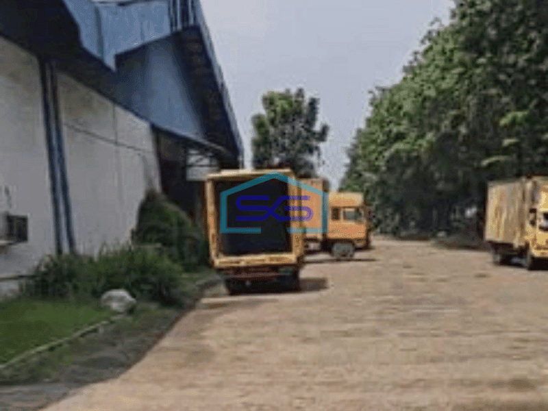 Disewakan Gudang Di Jatake Tangerang Banten LB 4000m2