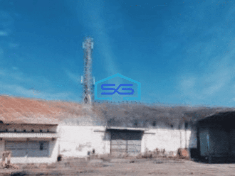 Disewakan Gudang Luas Tanah 1560 m² Lokasi Gresik Jawa Timur