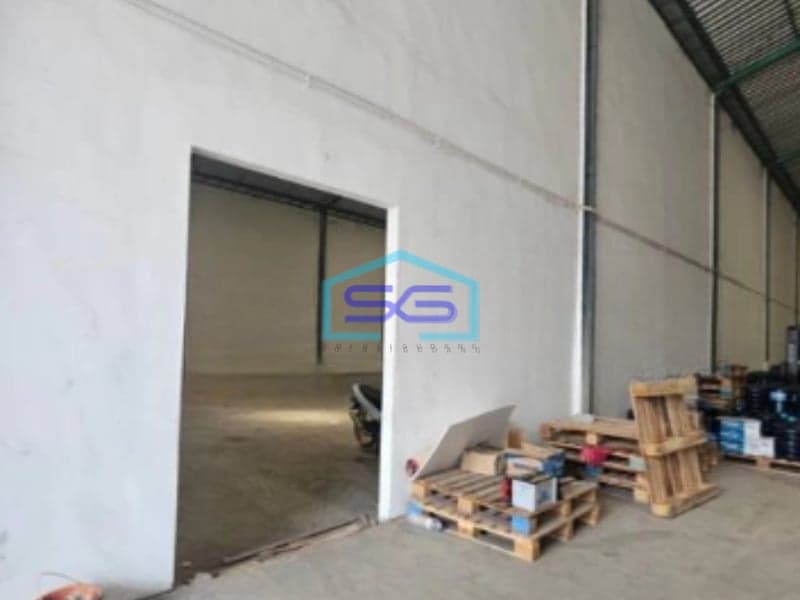 Disewakan Gudang Luas Tanah 1080 m2 Lokasi Bebas Banjir di Gedangan Sidoarjo