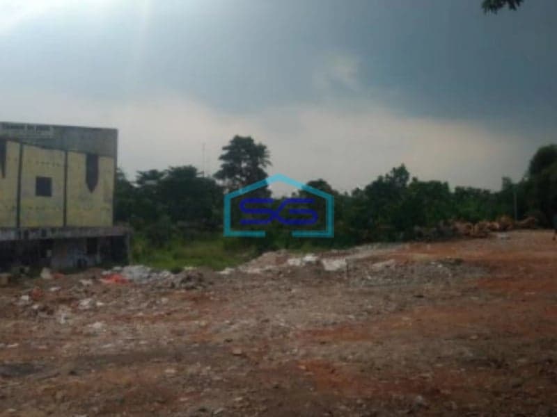 Dijual Lahan Tanah di Jalan Raya Utama Serpong Tangerang Selatan LT 80000m2