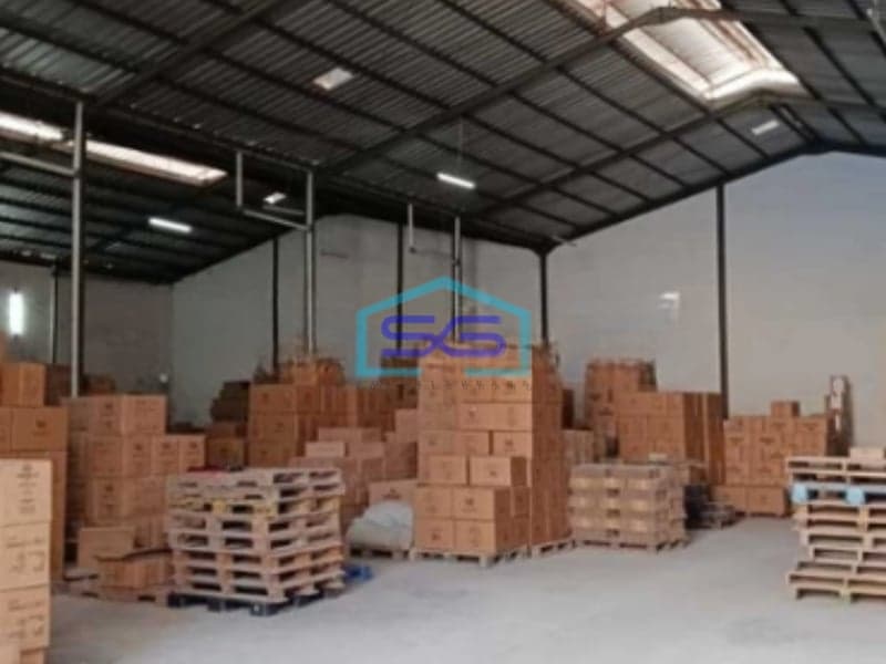 Disewakan Segera Gudang Rapi Siap Pakai Di Dadap Tangerang Luas Bangunan 936m2