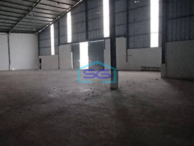 Disewakan Gudang di Cipondoh Tangerang Luas Bangunan  650 m²