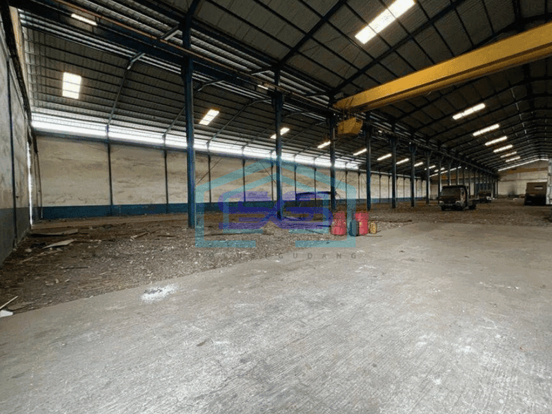 Dijual Ex gudang besi bitung - Tangerang