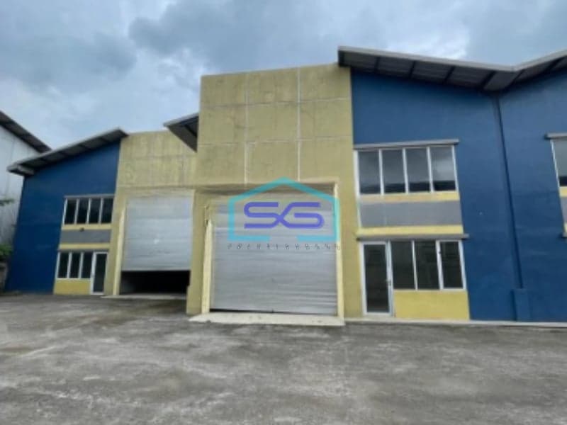 Dijual 3 gudang di Gudang Neo Seven Jl.Kampung Gabus Cikande Serang Banten LT 547m2