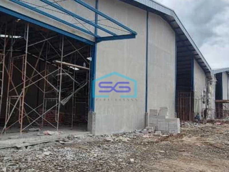 Disewakan Gudang Milenium Cikupa Tangerang Luas Tanah 1359m2