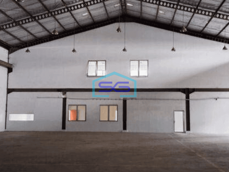 Disewa Gudang Bagus LB 940 m di Jl Diklat Pemda Bojong Nangka Kab Tangerang