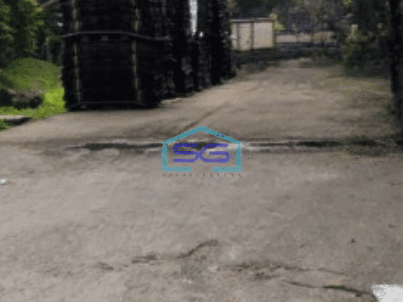 Dijual Tanah Lokasi Bebas Banjir Luas Tanah  24209 m² di Periuk Tangerang