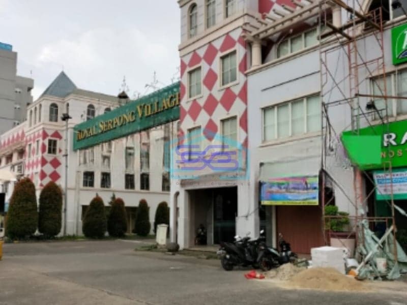 Disewakan Ruko Hadap Jalan Raya Siap Pakai Di Lokasi Sangat Strategis Serpong Utara Tangerang Luas Bangunan  80 m²