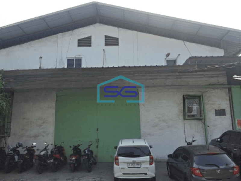 Disewakan Gudang Murah di Kapuk Jakarta Utara Luas Tanah 790 m²