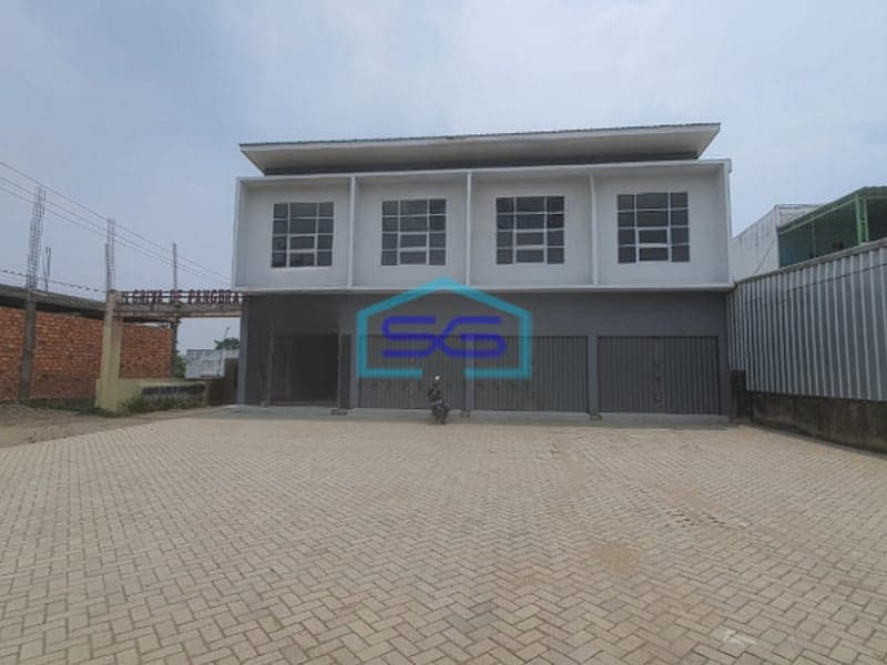 Disewakan Ruko Griya De Pangeran, Kenten Laut Banyuasin Palembang LB 120m2