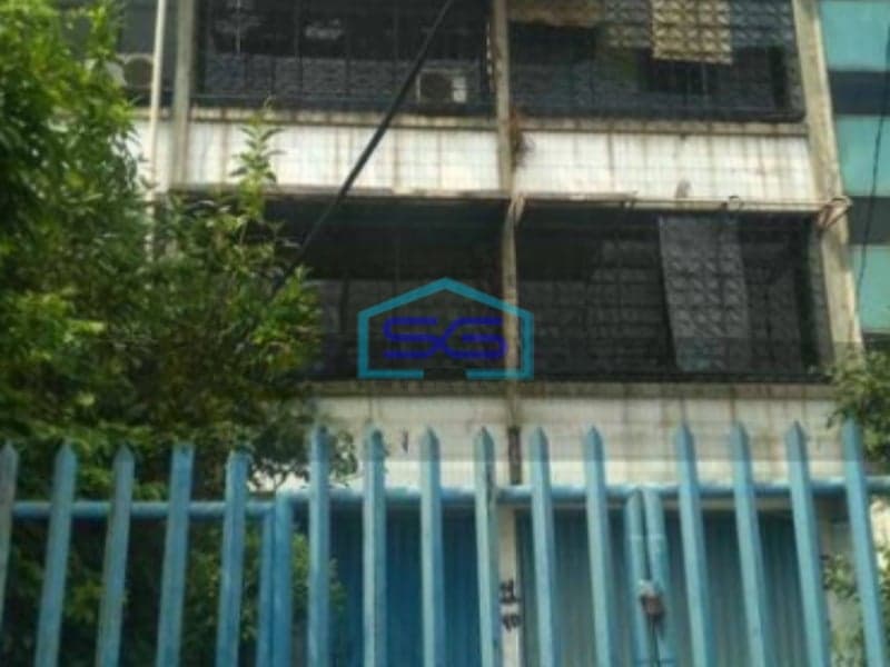 Dijual Ruko Gandeng Di Tanah Tinggi Jakarta Pusat Luas Bangunan 1000m2