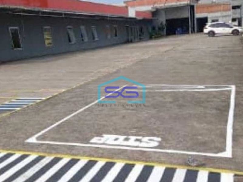 Dijual Gudang Siap Pakai Di Kawasan Industri Cikarang Selatan Bekasi LT 2000m2