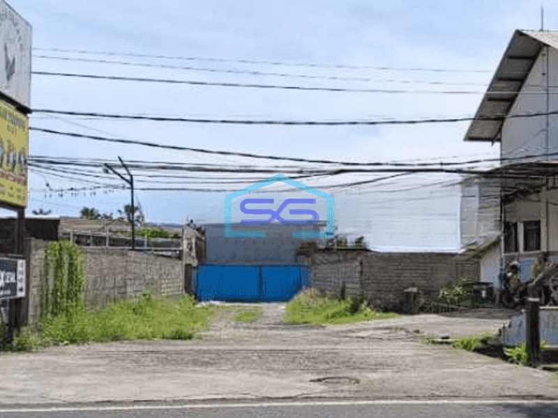 Disewakan Tanah Padat Simetris Raya Kuta Bali Badung LT 1600m2