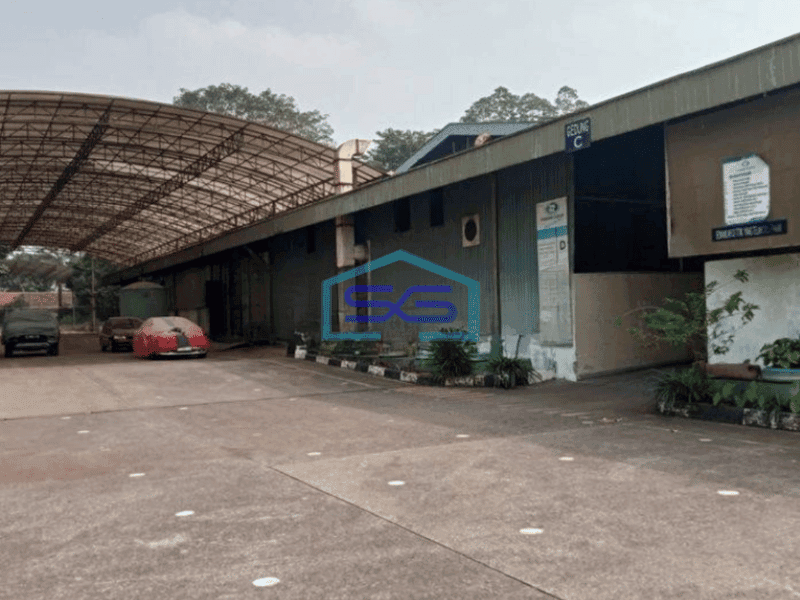 Dijual Gudang Industri Dekat Tol Balaraja Tangerang