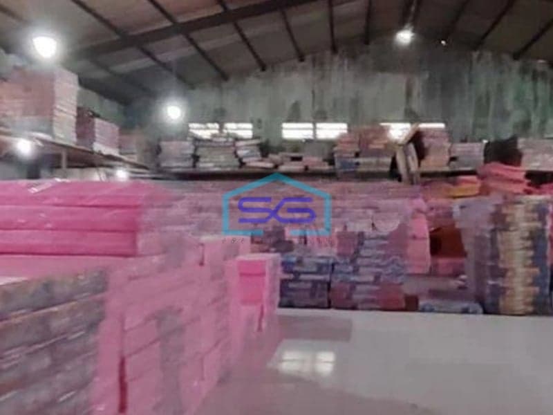 Dijual Pabrik Area Kopo Bandung Sayap Tki Siap Pakai