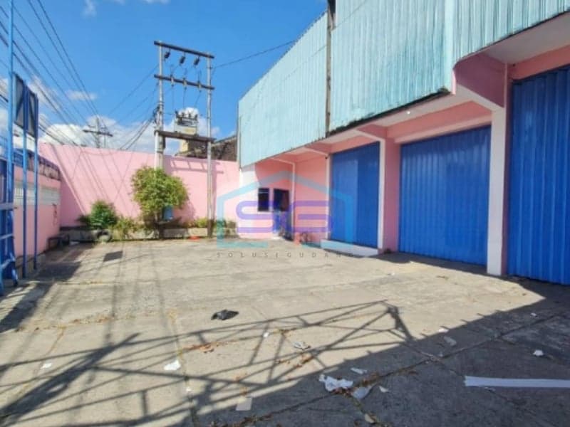 Dijual Ruang Usaha dan Gudang Siap Pakai Strategis Di Kartasura Dekat Colomadu Solo Jawa Tengah LT 2654m2