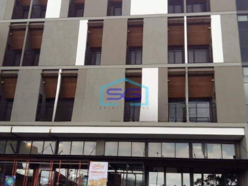 Dijual Ruang Usaha Luas Bangunan  1500 m²  Lokasi Strategis di Jakarta Barat