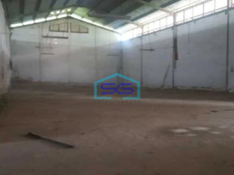 Dijual Gudang Luas Tanah  3830 m² Lokasi di Cengkareng Jakarta Barat