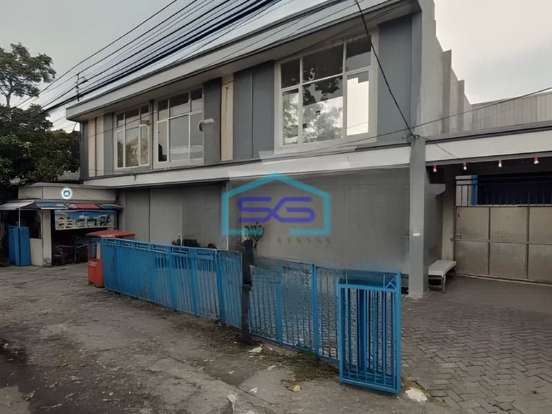 Disewakan Ruko Bagus Dukuh Kupang Surabaya Luas Bangunan 124m2