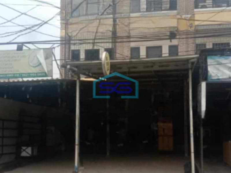 Dijual Ruko 3 Lantai Luas Bangunan  221 m² Lokasi Tanjung Duren Jakarta Barat