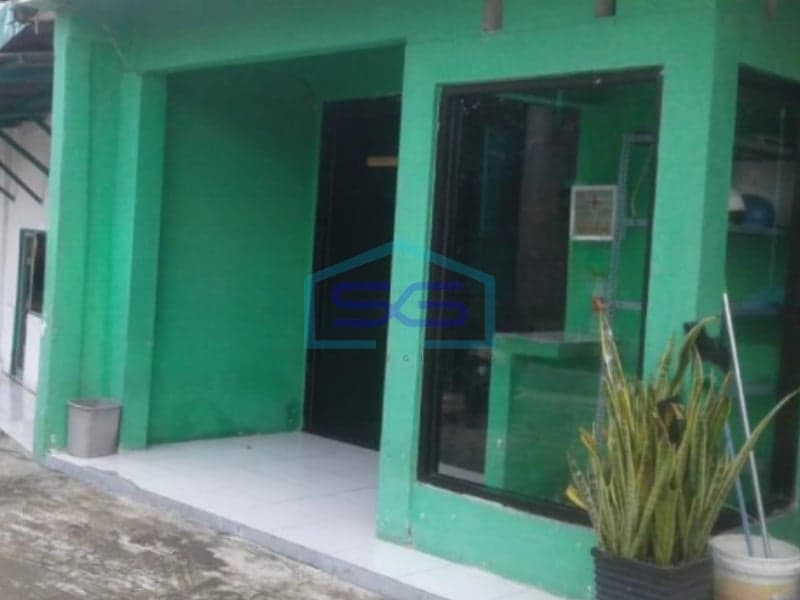 Factory Warehouse for Sale Strategic Location in West Cikarang Land Area 9786 sqm