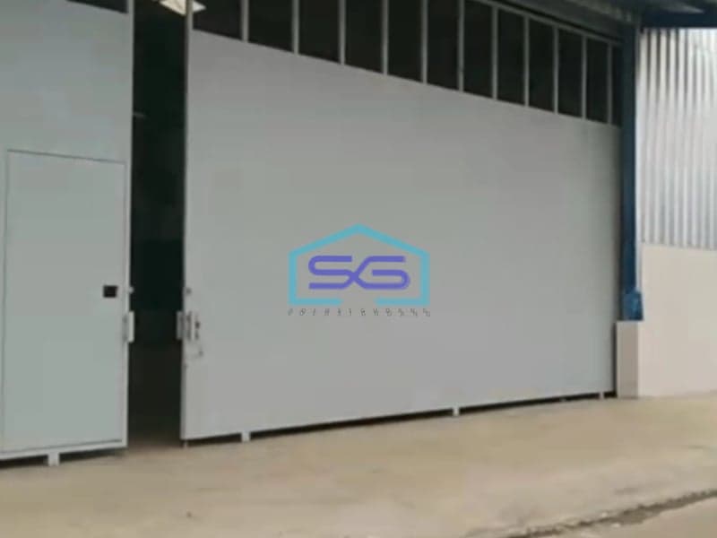 Disewakan Gudang Baru di Pinggir Jalan Babat Legok Tangerang Luas Tanah 730m2