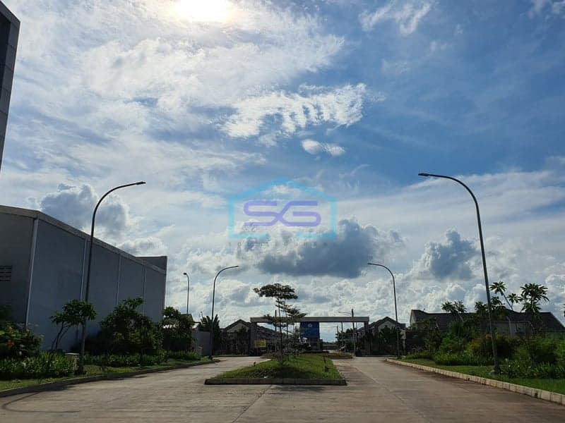 Dijual gudang siap pakai di Kawasan Pergudangan 3 Bisnis Center Karawang Barat (Dekat KIIC)