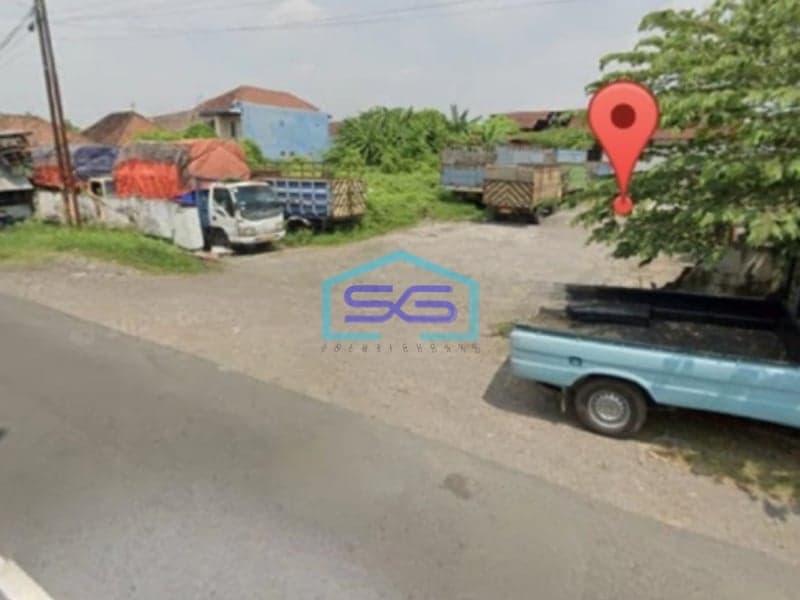 Dijual Murah Cepat Tanah Kawasan Industri Cangkringmalang Pasuruan Jawa Timur LT 10579m2