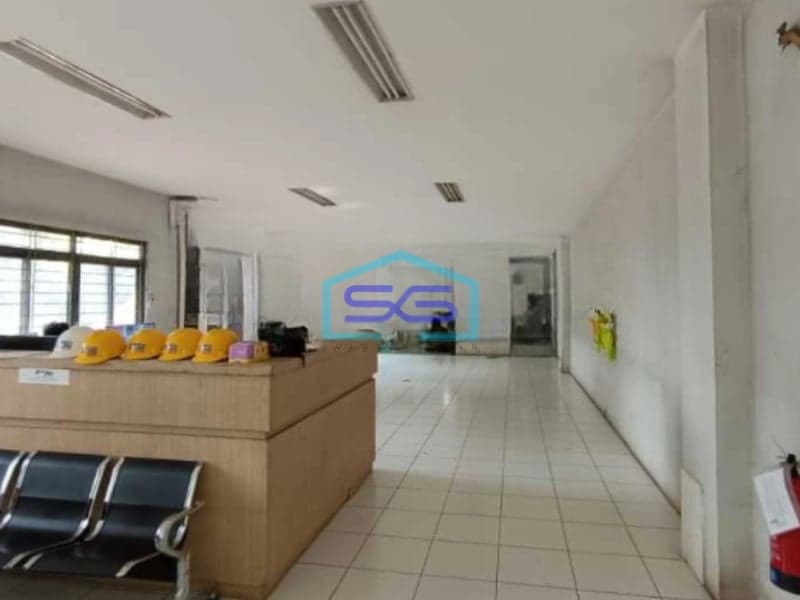 Dijual Gudang Luas Bangunan  5500 m² Lokasi Cileungsi Bogor