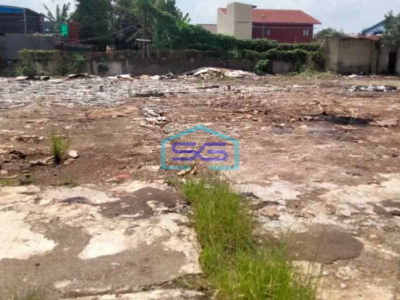 Disewakan Tanah Hoek Di Cimuning Bantar Gebang Setu Bekasi Luas Tanah 3200m2