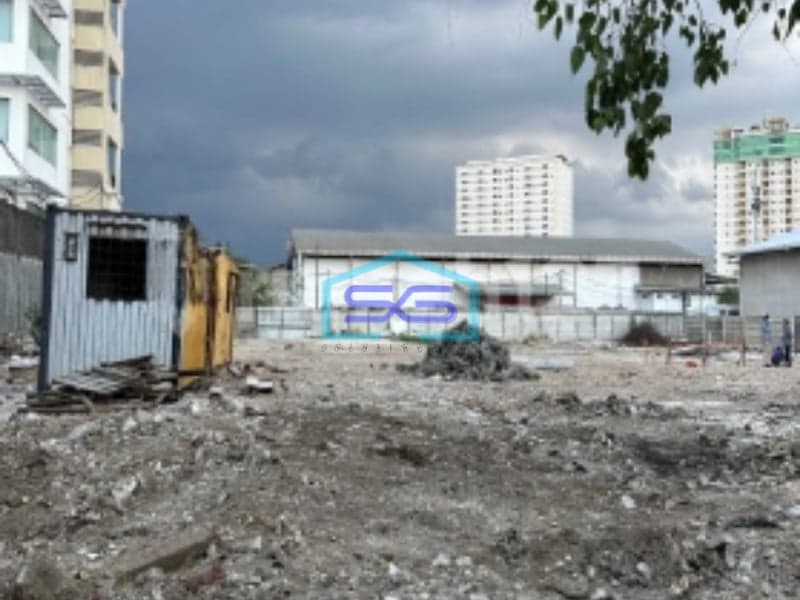 Dijual Tanah Komersial di Pluit Karang Karya Jakarta Utara LT 1231m2