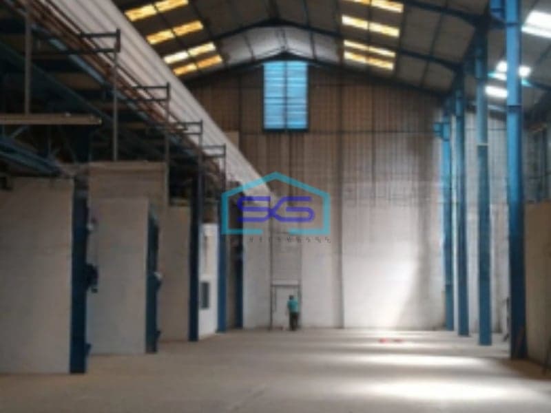 Disewakan Gudang Ada Kantor Luas Bangunan 7200 m² di Pakuhaji Tangerang