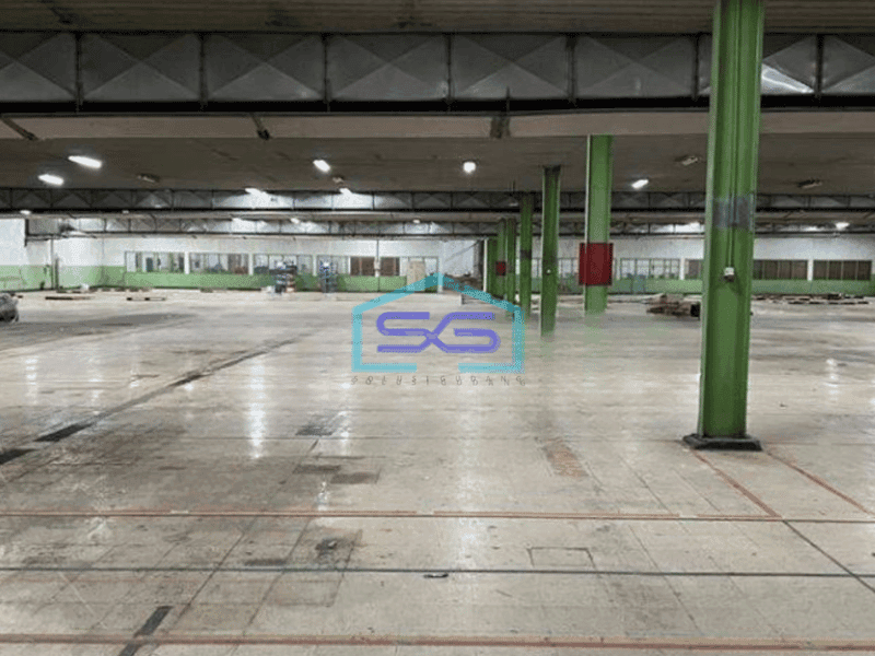 Disewakan Gudang di Leuwi Gajah Cimahi Luas Tanah 4876 m²