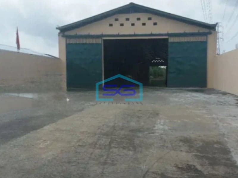 Disewakan Gudang Strategis Akses Kontainer di Pinggir Jalan Raya Gatak Sukoharjo LB 1000m2