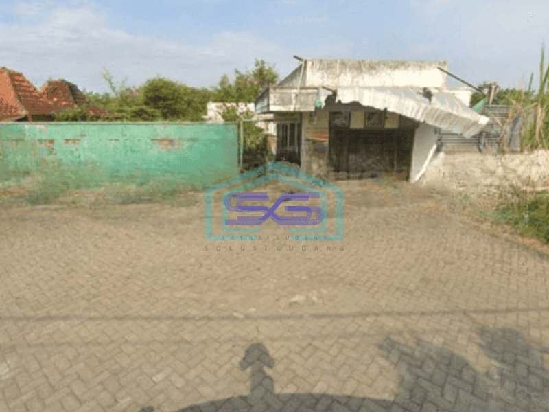 Dijual Tanah ex Pabrik di Jombang Jawa Timur