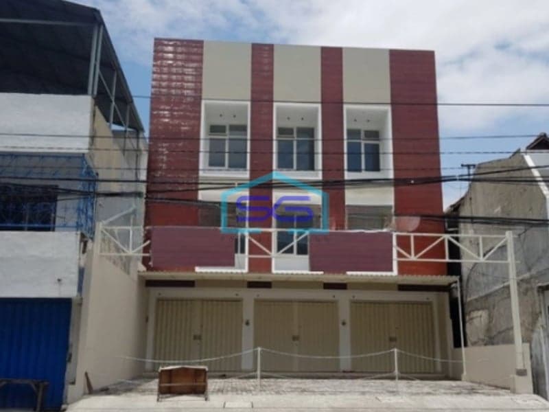 Disewakan Ruko Raya Rungkut Industri Surabaya Luas Bangunan 250m2