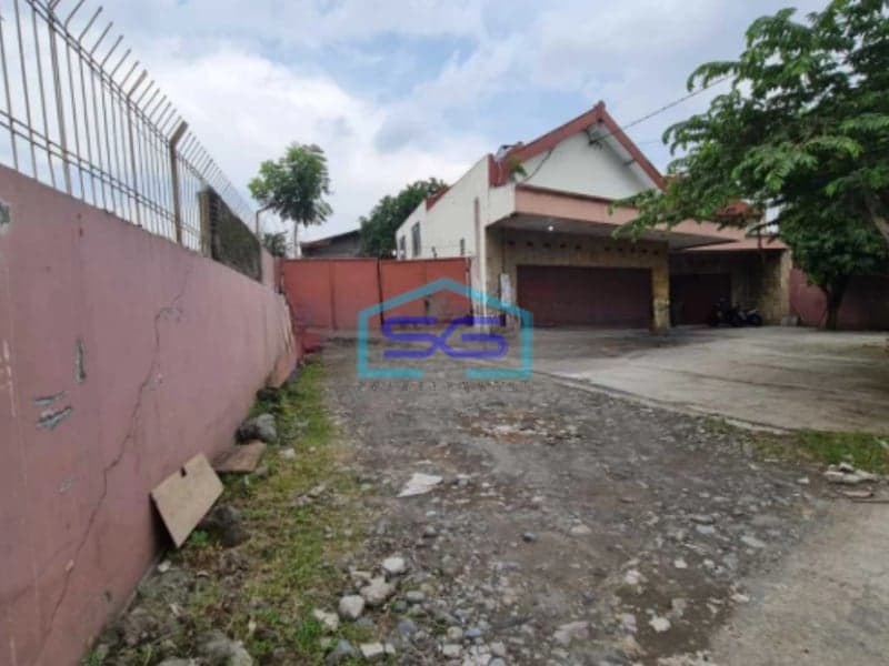 Disewakan Gudang Strategis Dengan Akses Kontainer, Dekat Dengan Pintu Tol Kartasura Colomadu Solo LT 1800m2