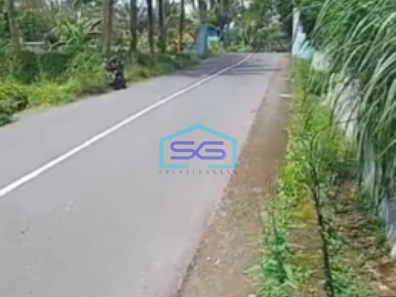 Dijual Tanah Di Kemendungan, Jakal Km 16, Candibinangun, Pakem, Sleman Luas Tanah 2510 m²