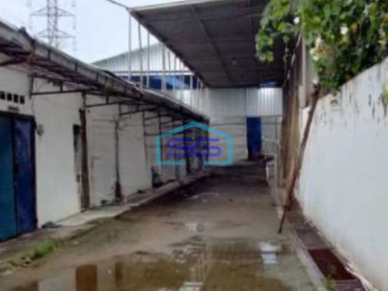 Disewakan Gudang Luas Bangunan 1500 m²  Ada Kantor di Cengkareng Jakarta Barat
