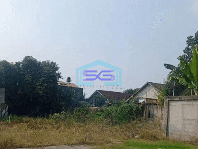 Dijual Tanah Untuk Bangun Gudang Harga Dibawah Pasarandi Kampung Sawah Jatiwarna Bekasi