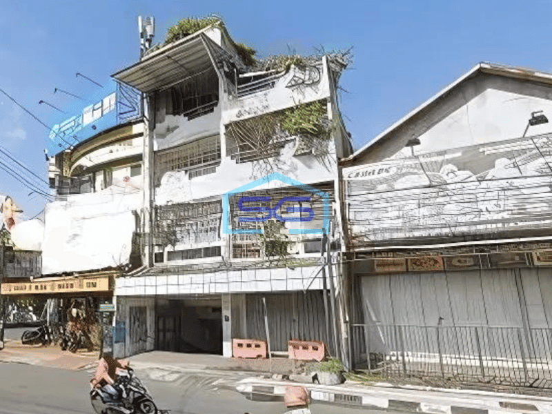 Dijual Ruko 5 Lantai Hook Lokasi Strategis di Gondokusuman Yogyakarta