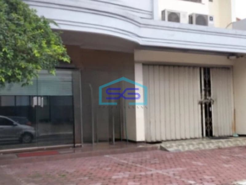 Dijual Ruang Usaha di Jl. Kartini Dekat Raya Darmo Surabaya Luas Tanah 388m2