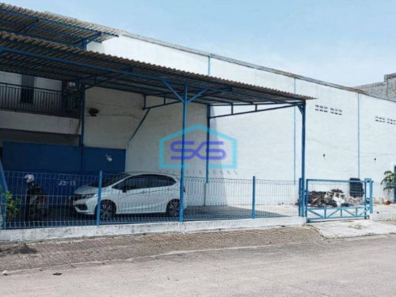 Dijual Gudang Hook di Kompleks Pergudangan di Cakung Jakarta Timur Siap Pakai LT 506m2