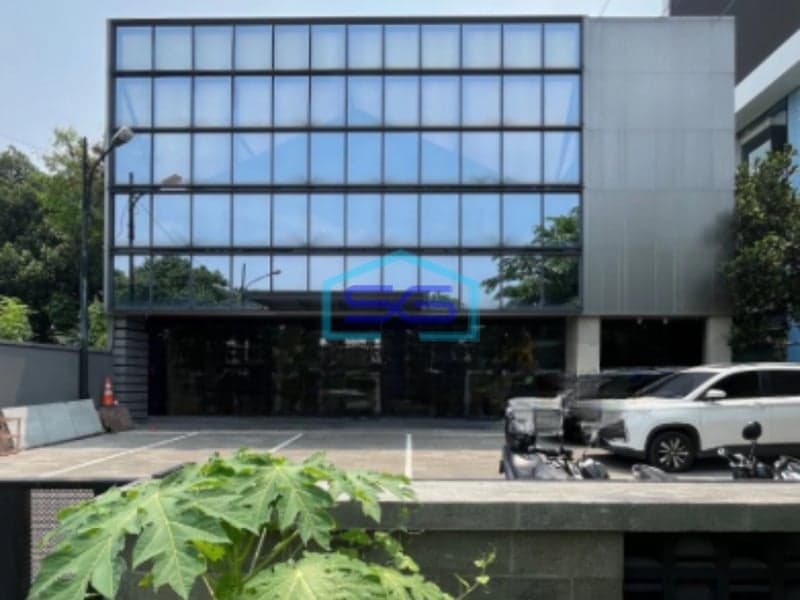 Dijual Office Building Commercial di Slipi Senayan LT 534m2 Jakarta Pusat