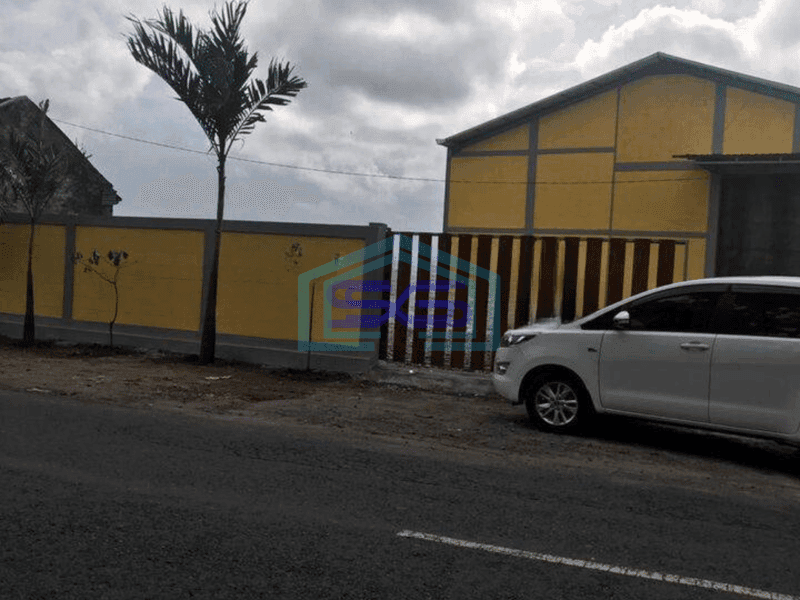 Dijual Gudang Murah di Imogiri Barat Area Pergudangan Akses Kontainer