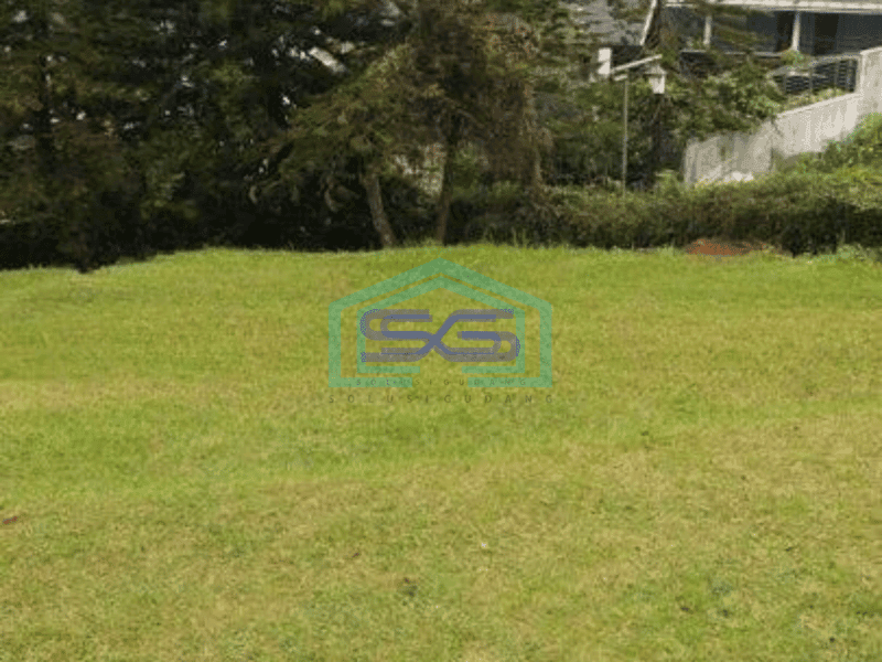 Dijual tanah lokasi bagus lingkungan sejuk di bandung utara dago resort