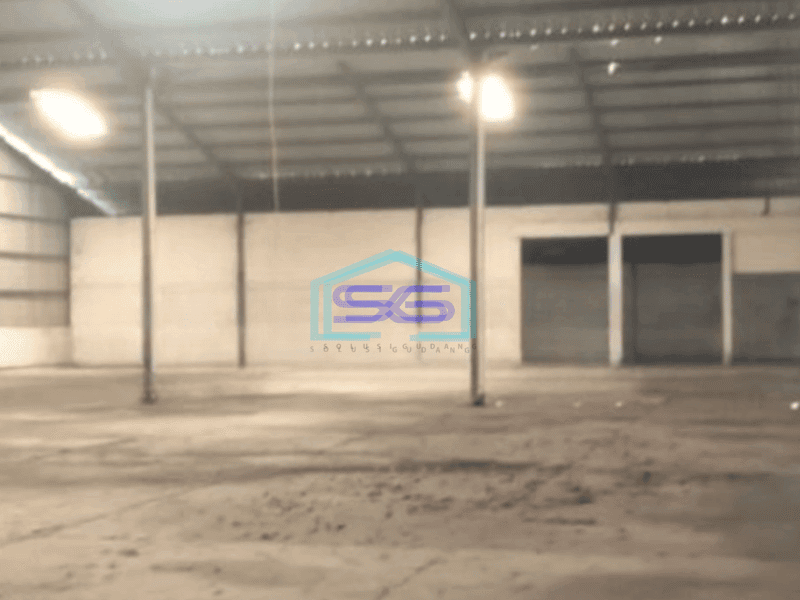 Disewakan Exs Pabrik di Jatiuwung Tangerang Luas Tanah 12000 m²