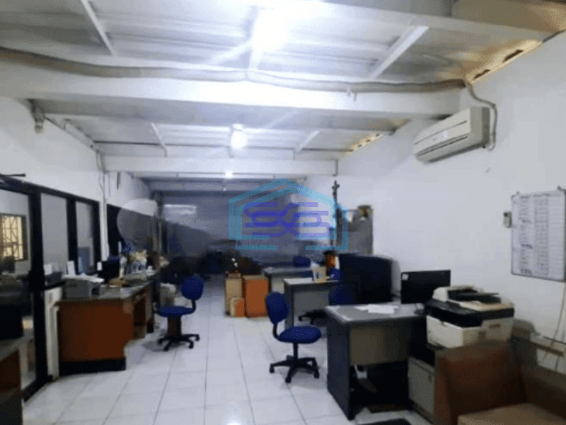 Dijual Gudang kantor Simo Surabaya Barat Dekat Margomulyo Banyu urip Luas Bangunan 1070 m²