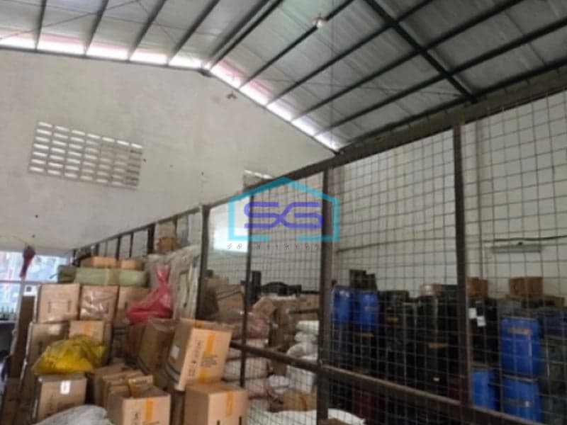 Dijual Gudang di Pergudangan Bizpoint Cikupa Kab Tangerang Luas Tanah 482m2